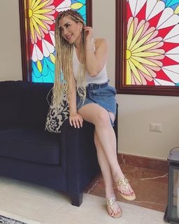 Nisreen Tafish | Actress feet photo 15
